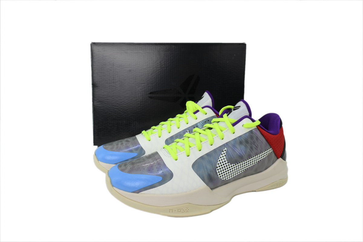 Tucker x Zoom Kobe 5 Protro PE  CD4991-004 P.J. 