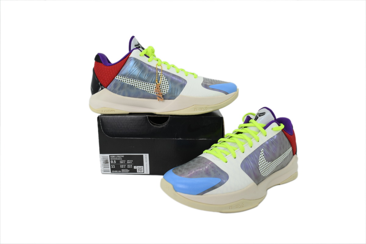 Tucker x Zoom Kobe 5 Protro PE  CD4991-004 P.J. 