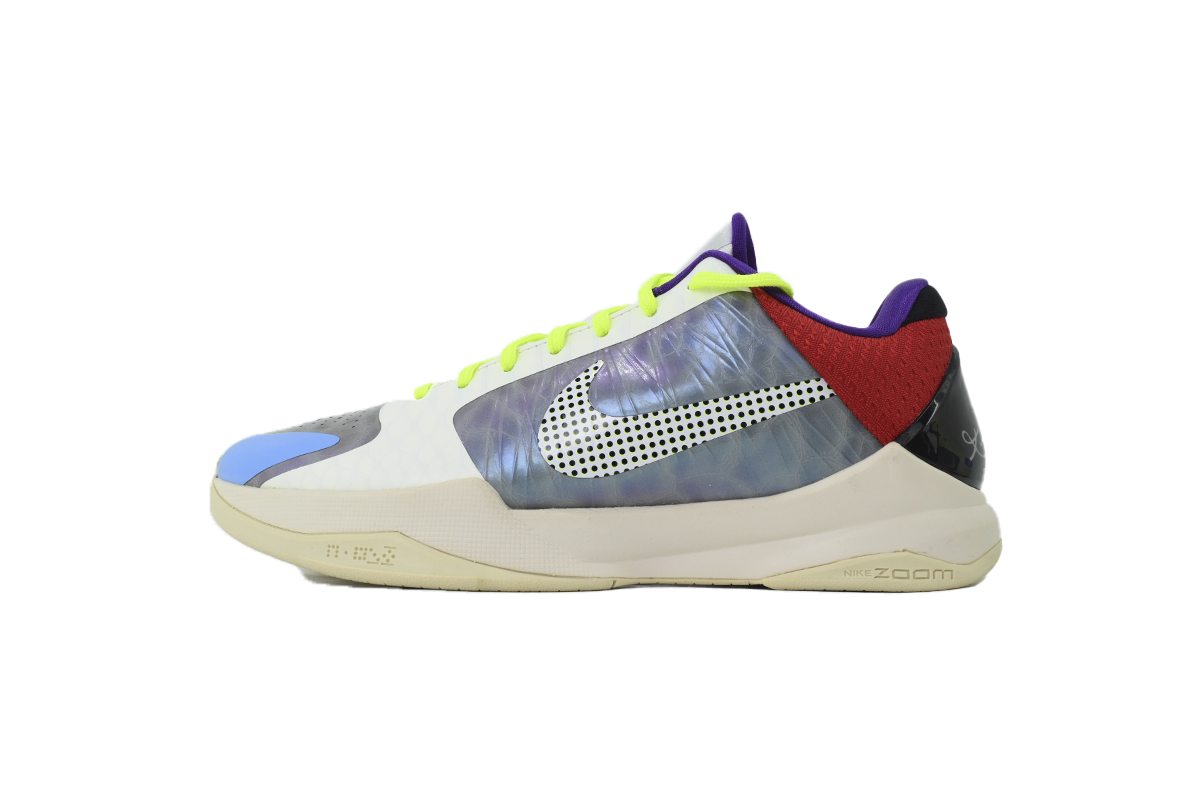 Tucker x Zoom Kobe 5 Protro PE  CD4991-004 P.J. 