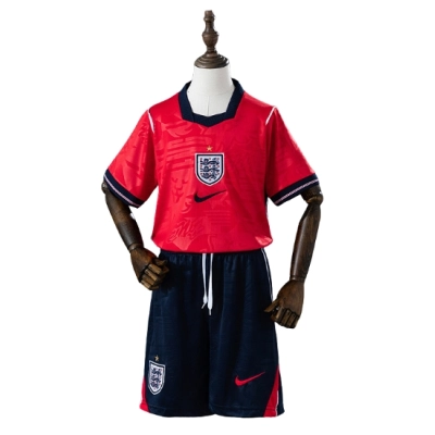 England 2026 Away Kids Kit Jersey 01