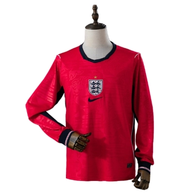 England 2026 Away Long Sleeve Jersey 01