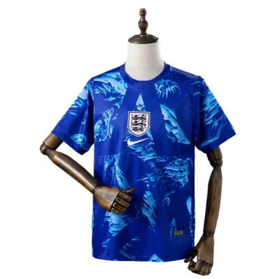 England 2026 GK- Blue Jersey 01