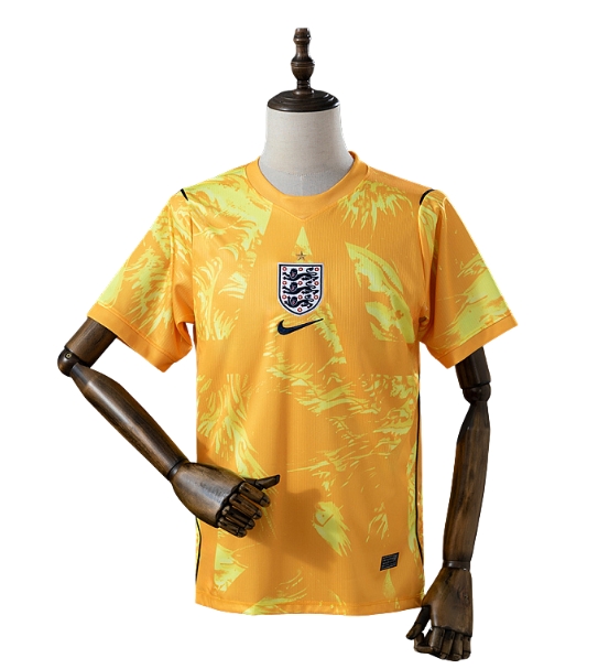 England 2026 Goalkeeper - Yellow Jersey 