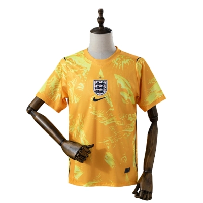 England 2026 Goalkeeper - Yellow Jersey  01