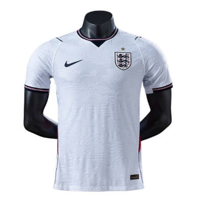 England 2026 Home Player version Jersey  01