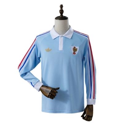 France 2026 120 Years Rugby Long-Sleeve Jersey 01