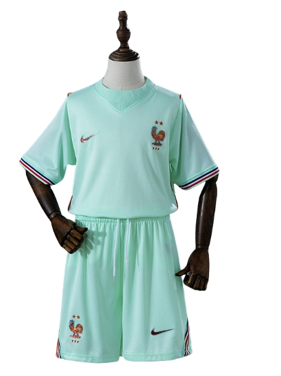 France 2026 Away Kids Kit Jersey 