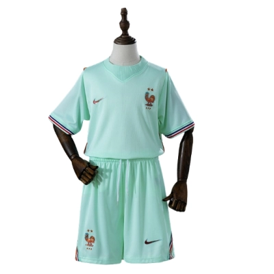 France 2026 Away Kids Kit Jersey  01