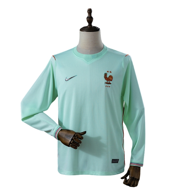France 2026 Away Long Sleeve Jersey 