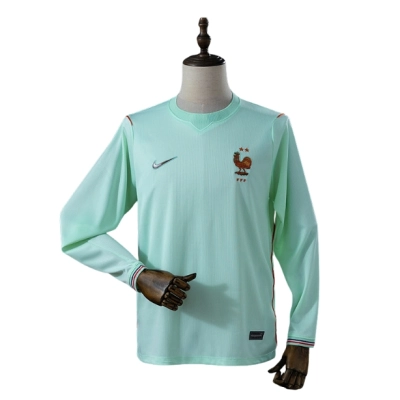 France 2026 Away Long Sleeve Jersey  01
