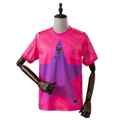France 2026 GK - Pink Jersey  01
