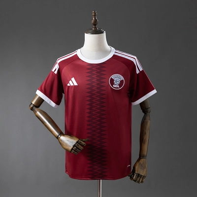 Qatar 2026 Home Jersey 02