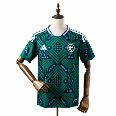 Saudi Arabia 2026 Home Jersey 01