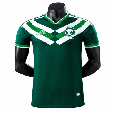 Saudi Arabia 2026 Special Edition Player Version Green Jersey 01