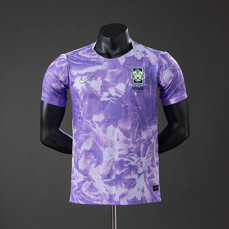  South Korea 2026 Away Player Version Jersey