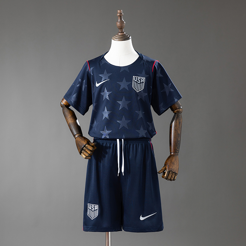  USA 2026 Away Kids Kit Jersey 