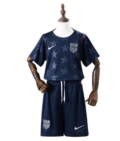  USA 2026 Away Kids Kit Jersey 