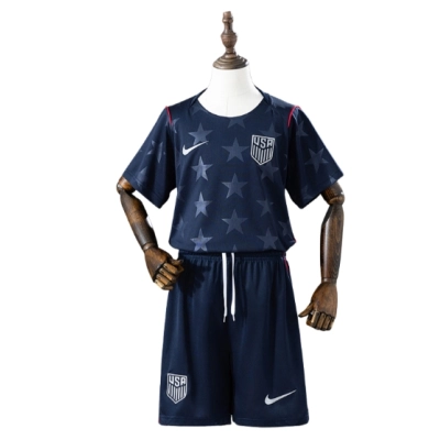  USA 2026 Away Kids Kit Jersey  01