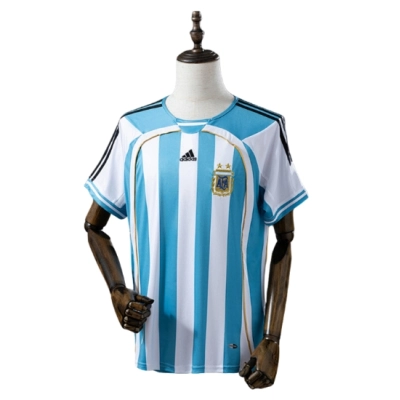 Argentina 2006 Home Retro Jersey 01