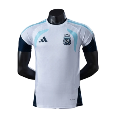 Argentina 2026 Player Version Training - White Jersey 01