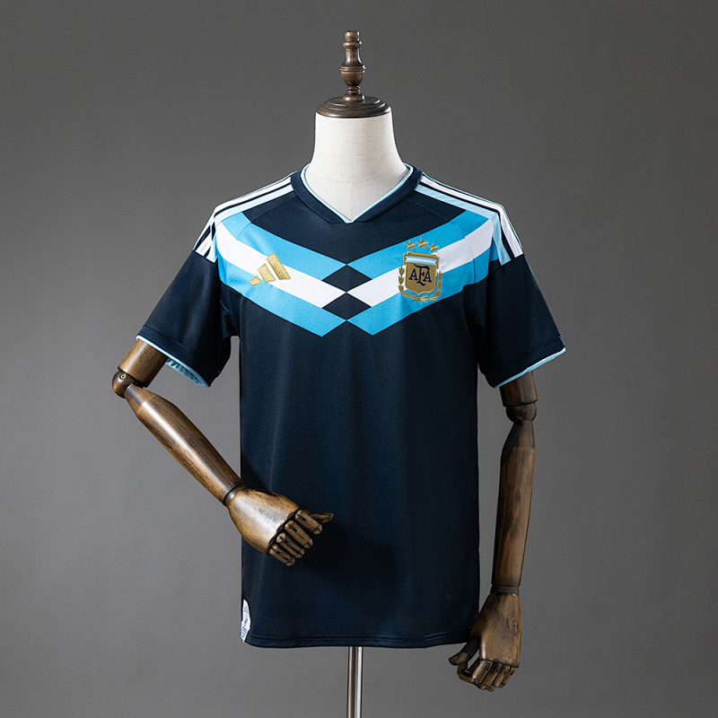 Argentina 2026 Training - Black Jersey 