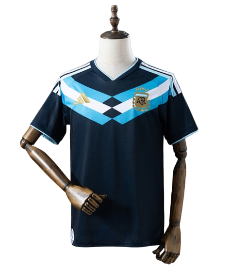 Argentina 2026 Training - Black Jersey 