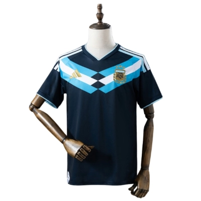 Argentina 2026 Training - Black Jersey  01
