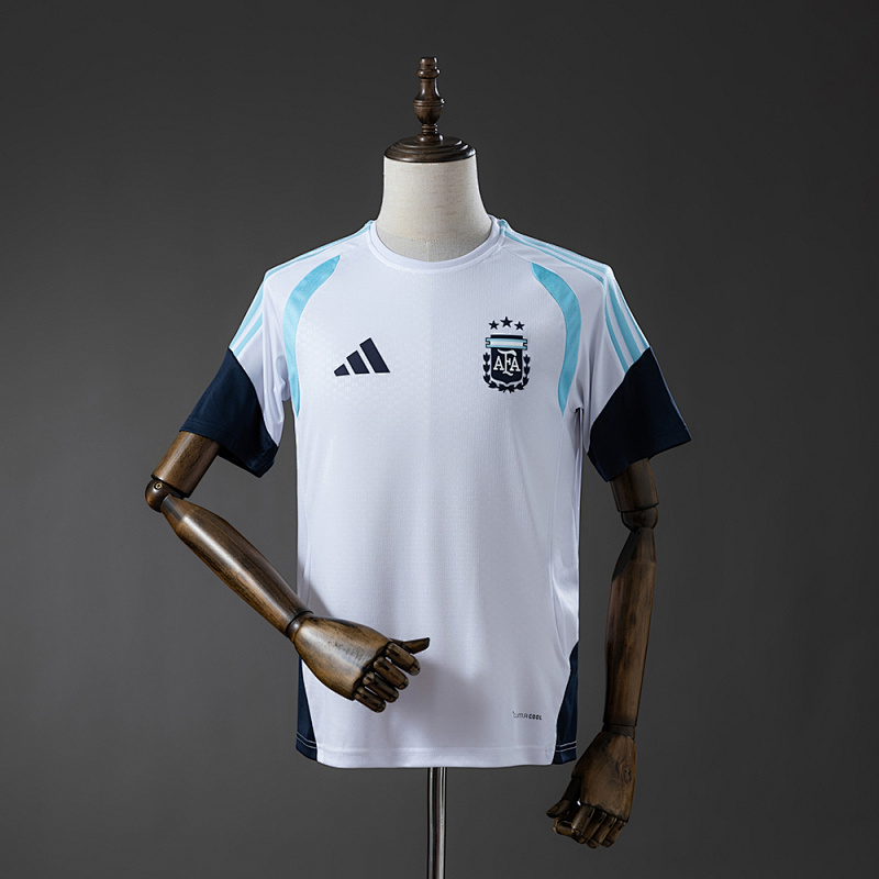 Argentina 2026 Training - White Jersey 