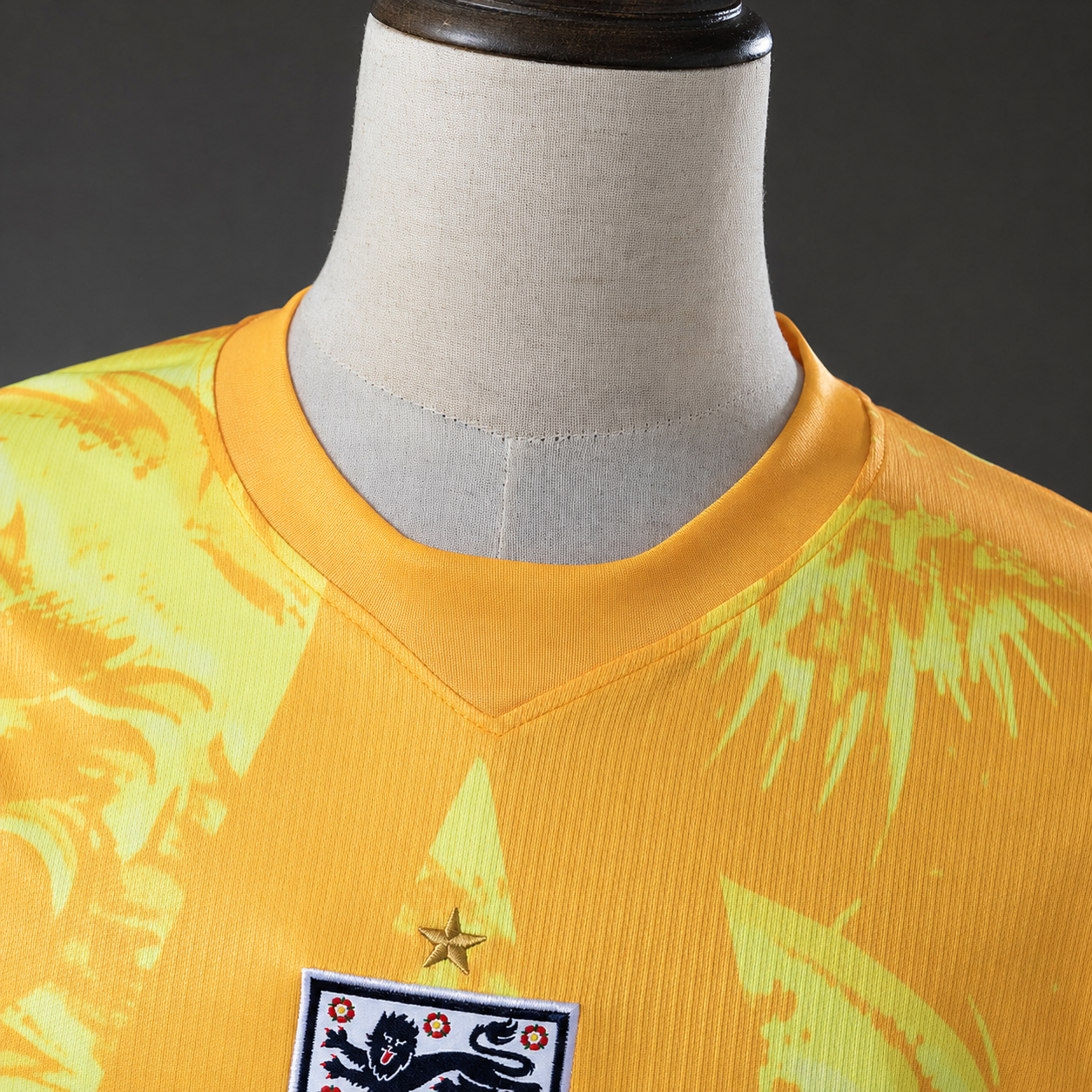England 2026 Goalkeeper - Yellow Jersey 