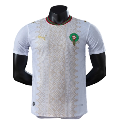 Morocco 2026 Away Player Version Jersey 01
