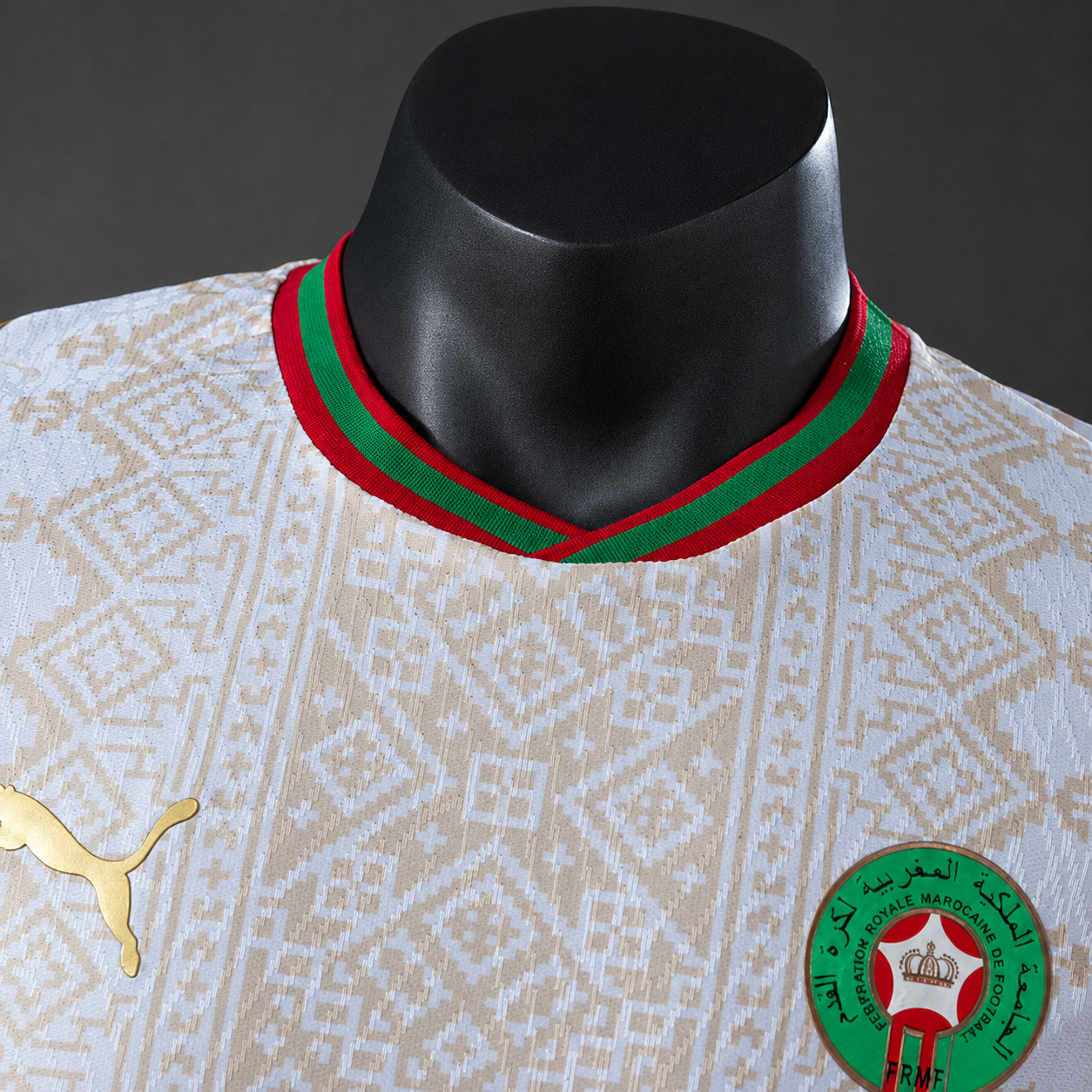 Morocco 2026 Away Player Version Jersey