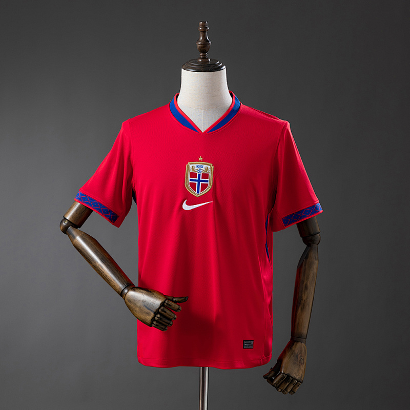 Norway 2026 Home Jersey 