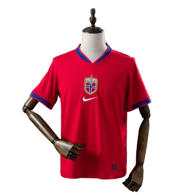 Norway 2026 Home Jersey  01