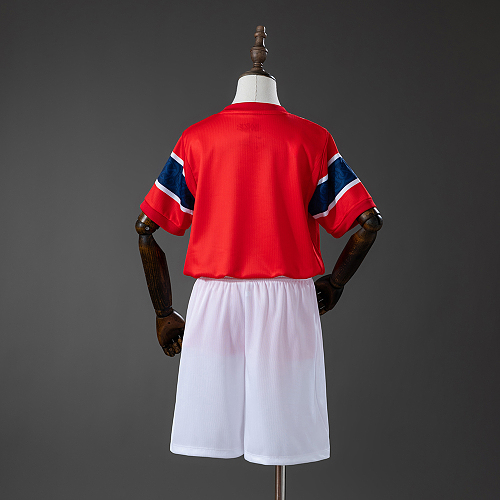 Norway 2026 Home Kids Kit Jersey
