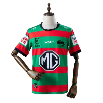 NRL South Sydney Rabbitohs 2026 Home Jersey 01