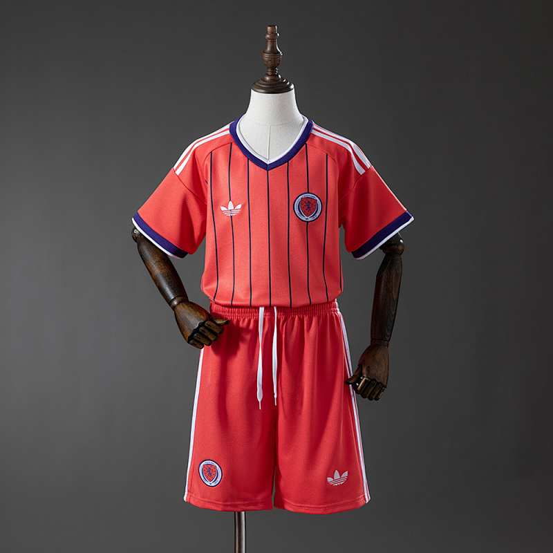 Scotland 2026 Away Kids Kit Jersey