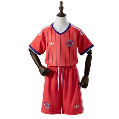 Scotland 2026 Away Kids Kit Jersey 01