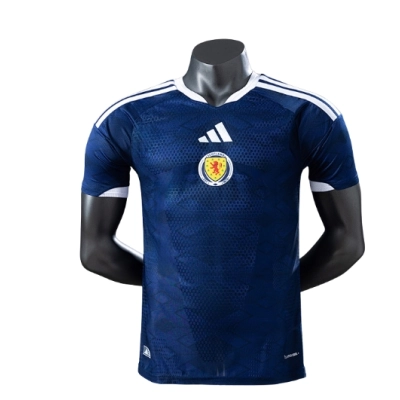Scotland 2026 Home Player Version Jersey 01