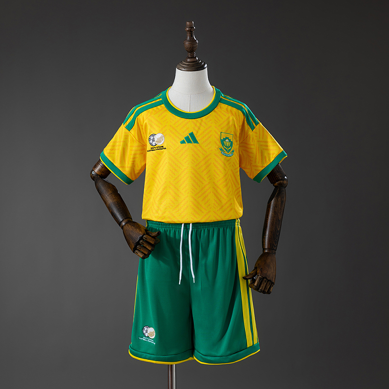 South Africa 2026 Home Kids Kit Jersey 