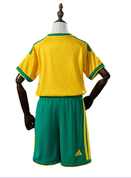 South Africa 2026 Home Kids Kit Jersey 