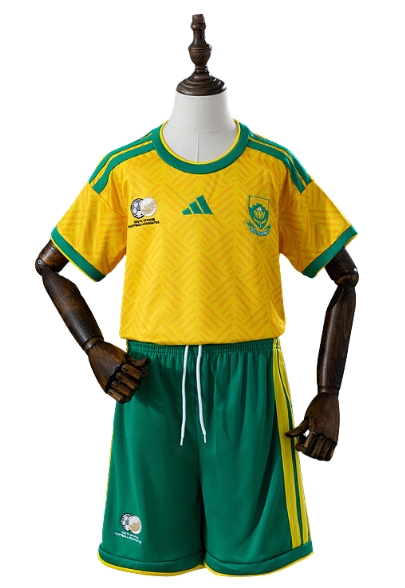 South Africa 2026 Home Kids Kit Jersey 