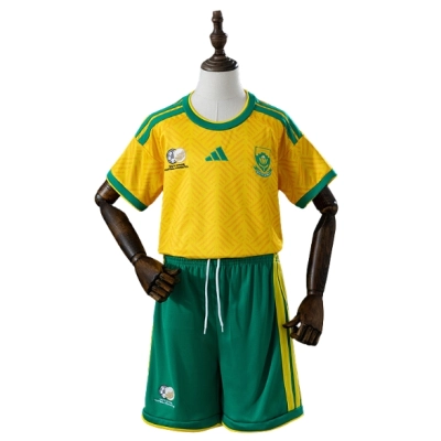 South Africa 2026 Home Kids Kit Jersey  01