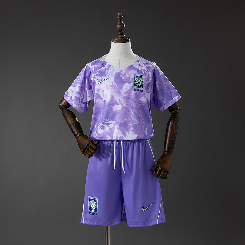 South Korea 2026 Away Kids Kit Jersey