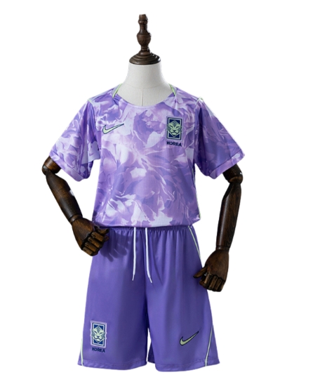 South Korea 2026 Away Kids Kit Jersey