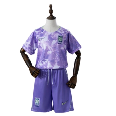South Korea 2026 Away Kids Kit Jersey 01