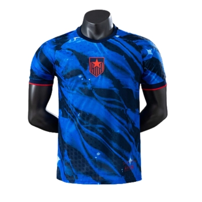 USA 2026 World Cup Special Edition - Blue Player Version Jersey 01