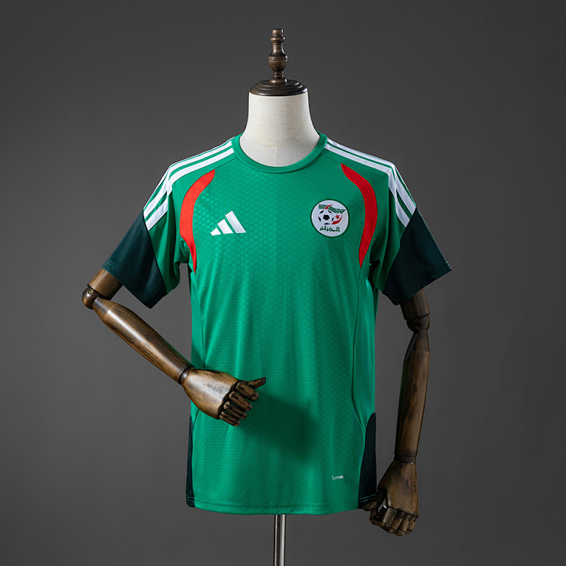 Algeria 2026 Training - Green Jersey