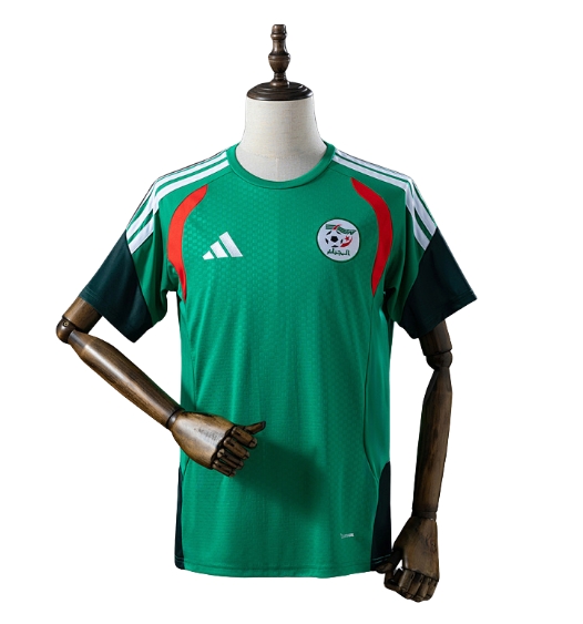  Algeria 2026 Training - Green Jersey