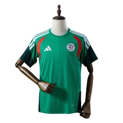 Algeria 2026 Training - Green Jersey 01