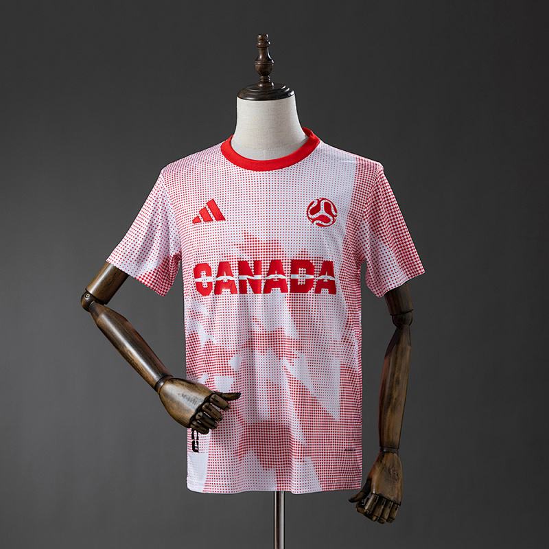  Canada 2026 Promotional Apparel - Pink Jersey